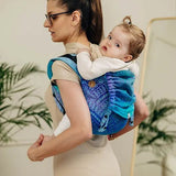 Peacock's Tail Fantasy Toddler Onbuhimo PRO by LennyLamb - OnbuhimoLittle Zen One5907557789394