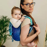 Peacock's Tail Fantasy Toddler Onbuhimo PRO by LennyLamb - OnbuhimoLittle Zen One5907557789394