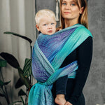 Peacock's Tail Fantasy Woven Wrap by LennyLamb - Woven WrapLittle Zen One5907557726221