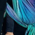 Peacock's Tail Fantasy Woven Wrap by LennyLamb - Woven WrapLittle Zen One5907557726221