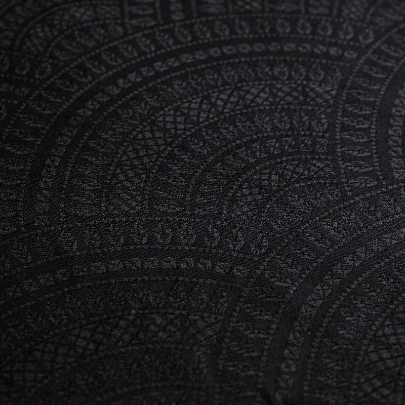 Peacock's Tail Pitch Black LennyPreschool Carrier by LennyLamb - Buckle CarrierLittle Zen One5907557782401