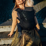 Peacock's Tail Pitch Black LennyUpGrade by LennyLamb - Buckle CarrierLittle Zen One5907557756778