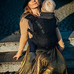 Peacock's Tail Pitch Black LennyUpGrade by LennyLamb - Buckle CarrierLittle Zen One5907557756778