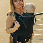 Peacock's Tail Pitch Black LennyUpGrade by LennyLamb - Buckle CarrierLittle Zen One5907557756778