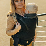 Peacock's Tail Pitch Black LennyUpGrade by LennyLamb - Buckle CarrierLittle Zen One5907557756778