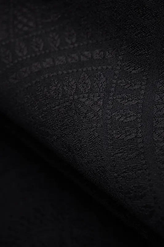 Peacock's Tail Pitch Black Onbuhimo PRO by LennyLamb - OnbuhimoLittle Zen One03854928