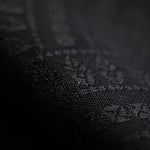 Peacock's Tail Pitch Black Toddler Onbuhimo PRO by LennyLamb - OnbuhimoLittle Zen One5907557789417