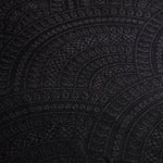 Peacock's Tail Pitch Black Woven Wrap by LennyLamb - Woven WrapLittle Zen One5907557756679