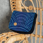 Peacocks Tail Provance 2 in 1 City Bag by LennyLamb Bags
