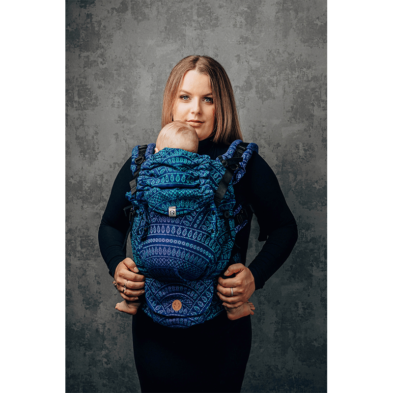 Peacock's Tail Provance LennyUpGrade by LennyLamb - Buckle CarrierLittle Zen One5907557722674