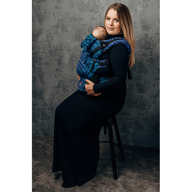 Peacock's Tail Provance LennyUpGrade by LennyLamb - Buckle CarrierLittle Zen One5907557722674