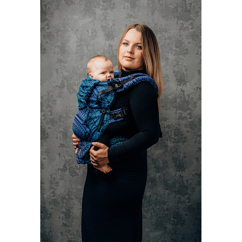 Peacock's Tail Provance LennyUpGrade by LennyLamb - Buckle CarrierLittle Zen One5907557722674