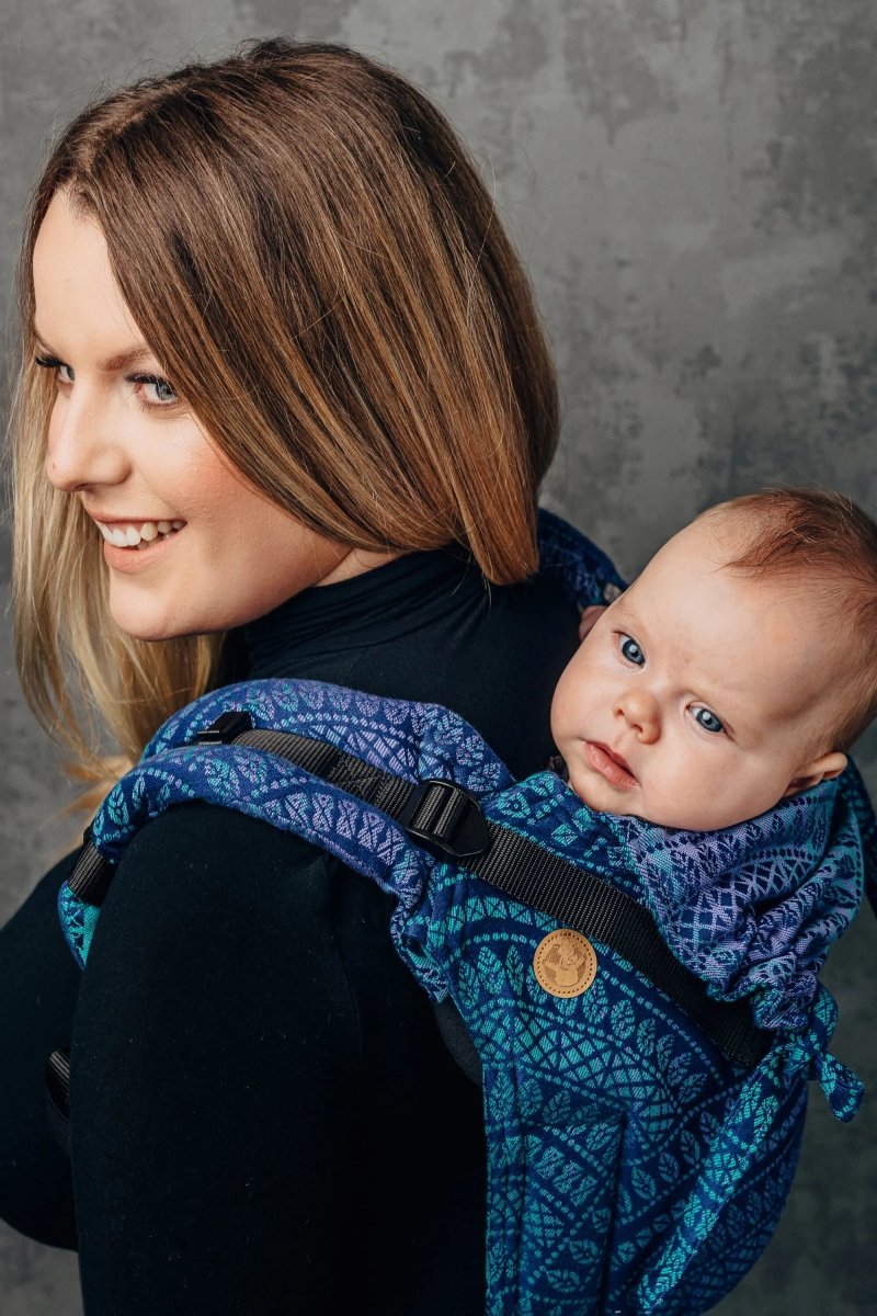 Peacock's Tail Provance Onbuhimo PRO by LennyLamb - OnbuhimoLittle Zen One01786448