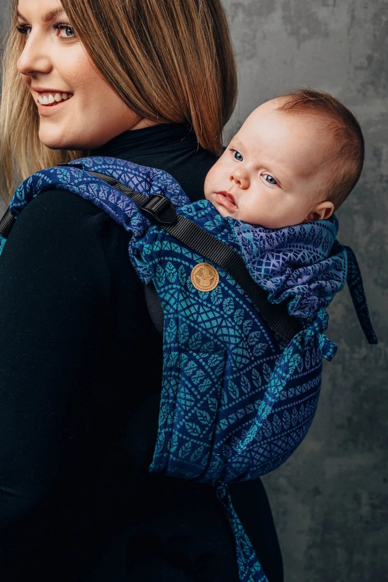 Peacock's Tail Provance Toddler Onbuhimo PRO by LennyLamb - OnbuhimoLittle Zen One74848336