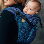 Peacock's Tail Provance Toddler Onbuhimo PRO by LennyLamb - OnbuhimoLittle Zen One74848336