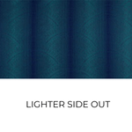 Peacock's Tail Quantum Asymmetrical Hoodie by LennyLamb - Babywearing OuterwearLittle Zen One00613200