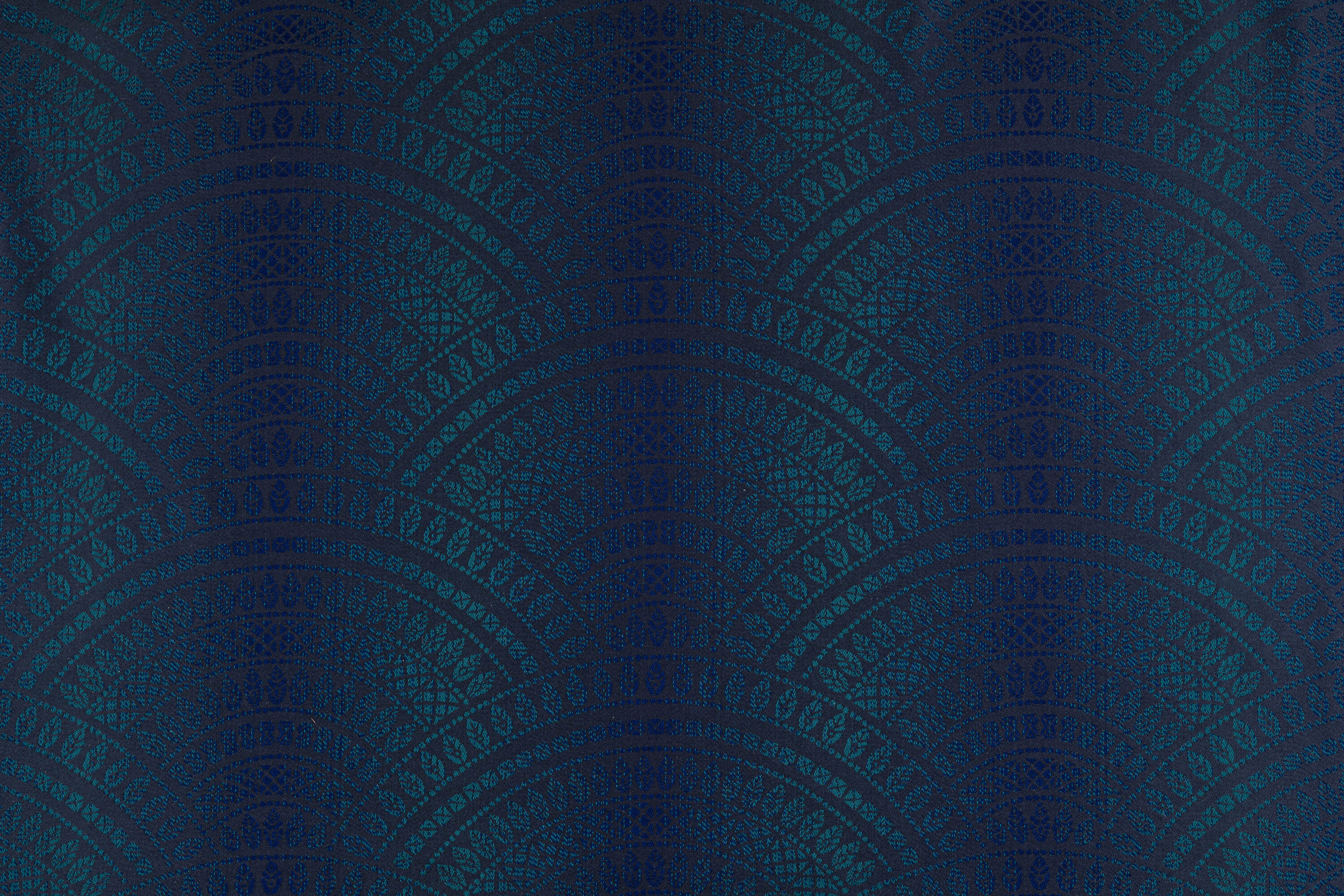 Peacocks Tail Quantum Asymmetrical Hoodie