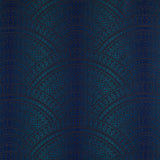 Peacock's Tail Quantum Blanket by LennyLamb LennyLamb at Little Zen One