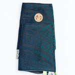 Peacock's Tail Quantum - Drool Pads & Reach Straps by LennyLamb LennyLamb at Little Zen One