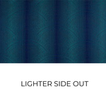 Peacock's Tail Quantum - Drool Pads & Reach Straps by LennyLamb LennyLamb at Little Zen One