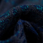 Peacock's Tail Quantum Large Waist Bag by LennyLamb LennyLamb at Little Zen One