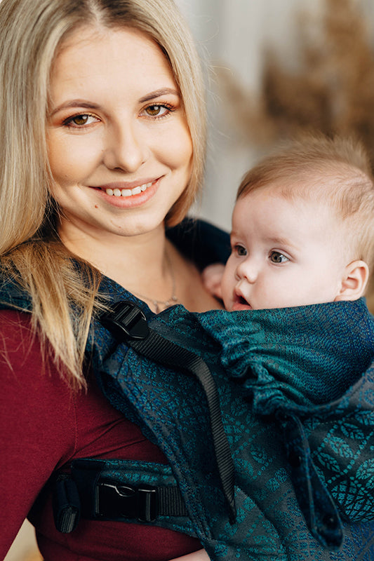 Peacock's Tail Quantum LennyGo by Lennylamb LennyLamb at Little Zen One