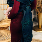 Peacock's Tail Quantum LennyHybrid Half Buckle by LennyLamb - Half Buckle CarrierLittle Zen One34692944