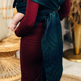 Peacock's Tail Quantum LennyHybrid Half Buckle by LennyLamb - Half Buckle CarrierLittle Zen One34692944