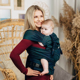 Peacock's Tail Quantum LennyHybrid Half Buckle by LennyLamb - Half Buckle CarrierLittle Zen One34692944