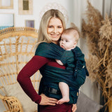 Peacock's Tail Quantum LennyHybrid Half Buckle by LennyLamb - Half Buckle CarrierLittle Zen One34692944