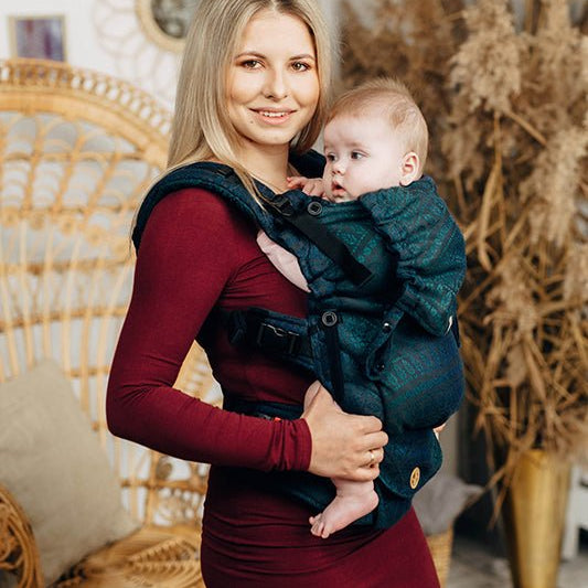 Peacock's Tail Quantum LennyUpGrade by LennyLamb - Buckle CarrierLittle Zen One5907557778190