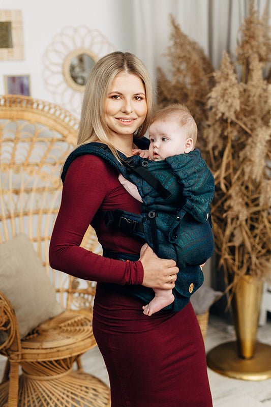 Peacock's Tail Quantum LennyUpGrade by LennyLamb - Buckle CarrierLittle Zen One5907557778190