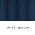 Peacock's Tail Quantum Ring Sling by LennyLamb - Ring SlingLittle Zen One61729616