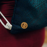 Peacocks Tail Quantum Sackpack by LennyLamb Bags