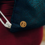 Peacocks Tail Quantum Sackpack by LennyLamb Bags