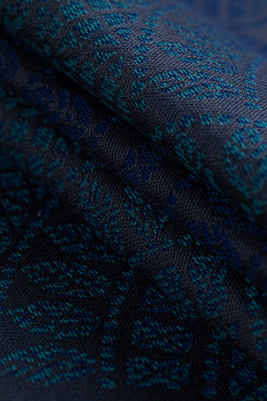 Peacocks Tail Quantum Shopping Bag by LennyLamb Bags