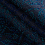 Peacock's Tail Quantum Shopping Bag by LennyLamb LennyLamb at Little Zen One