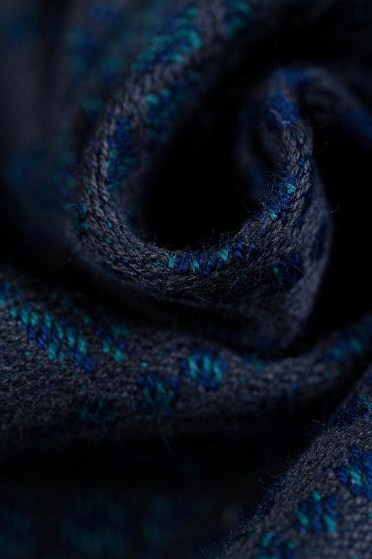 Peacock's Tail Quantum Shopping Bag by LennyLamb LennyLamb at Little Zen One