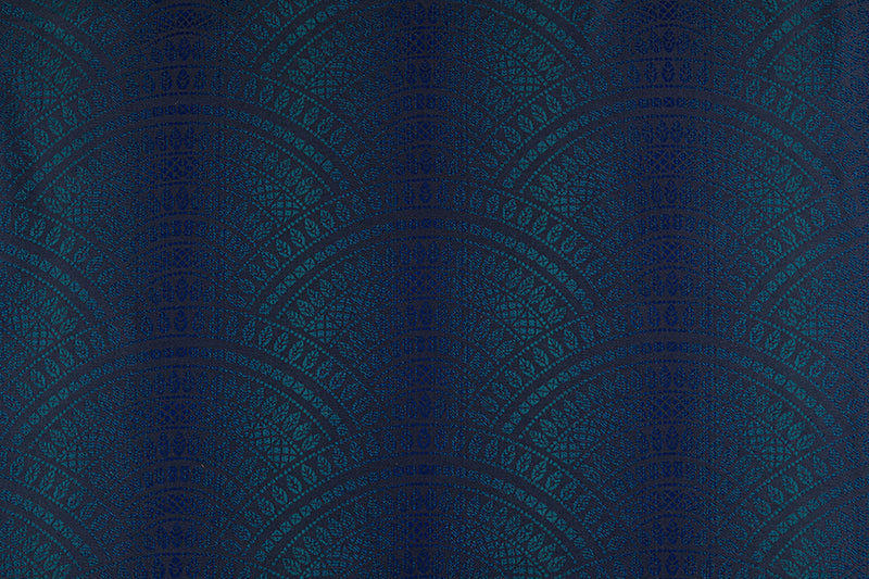 Peacock's Tail Quantum Shopping Bag by LennyLamb LennyLamb at Little Zen One