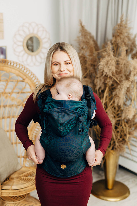 Peacock's Tail Quantum Toddler LennyGo by Lennylamb LennyLamb at Little Zen One