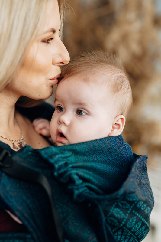 Peacock's Tail Quantum Toddler LennyGo by Lennylamb LennyLamb at Little Zen One