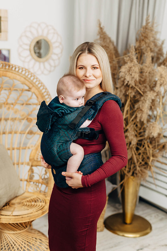 Peacock's Tail Quantum Toddler LennyGo by Lennylamb LennyLamb at Little Zen One