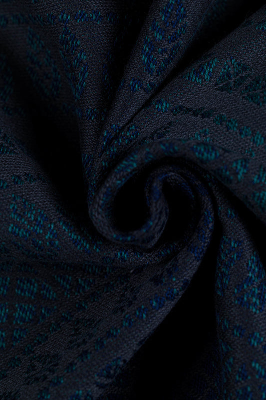 Peacock's Tail Quantum Toddler Onbuhimo by LennyLamb LennyLamb at Little Zen One