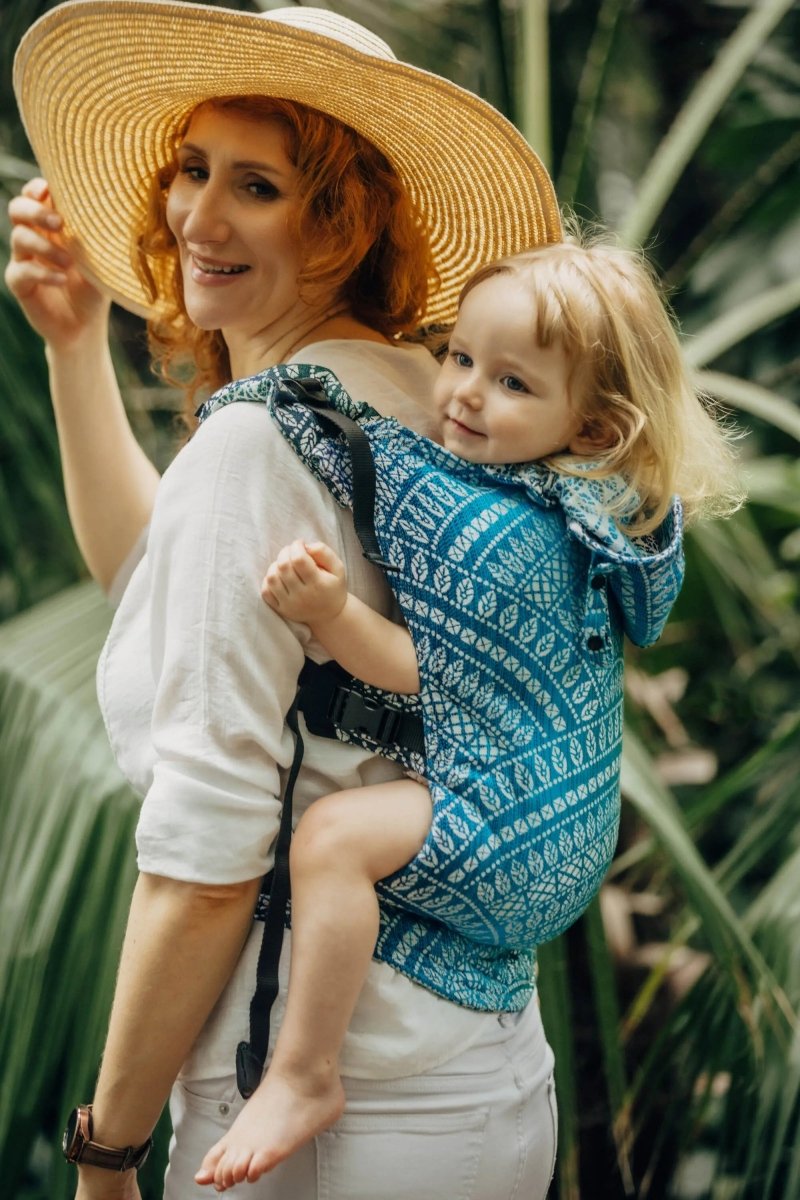 Peacock's Tail Sea Angel LennyGo by Lennylamb - Buckle CarrierLittle Zen One5907557780346