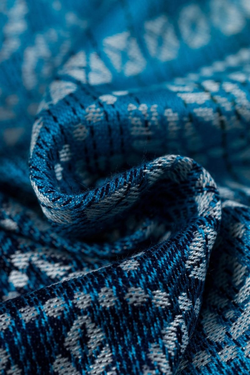 Peacock's Tail Sea Angel LennyPreschool Carrier by LennyLamb - Buckle CarrierLittle Zen One5907557780285