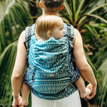 Peacock's Tail Sea Angel LennyPreschool Carrier by LennyLamb - Buckle CarrierLittle Zen One5907557780285
