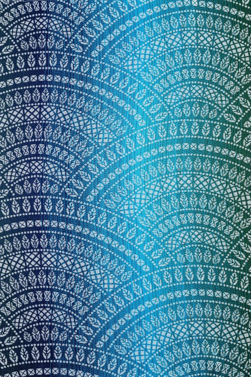 Peacock's Tail Sea Angel LennyPreschool Carrier by LennyLamb - Buckle CarrierLittle Zen One5907557780285