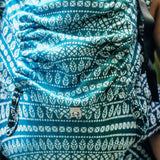 Peacock's Tail Sea Angel LennyPreschool Carrier by LennyLamb - Buckle CarrierLittle Zen One5907557780285