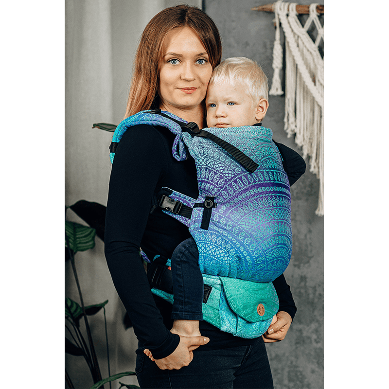 Peacock's Tail Sea Angel LennyUpGrade by LennyLamb - Buckle CarrierLittle Zen One5907557722667