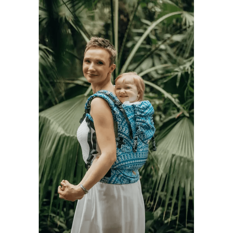 Peacock's Tail Sea Angel LennyUpGrade by LennyLamb - Buckle CarrierLittle Zen One5907557780384